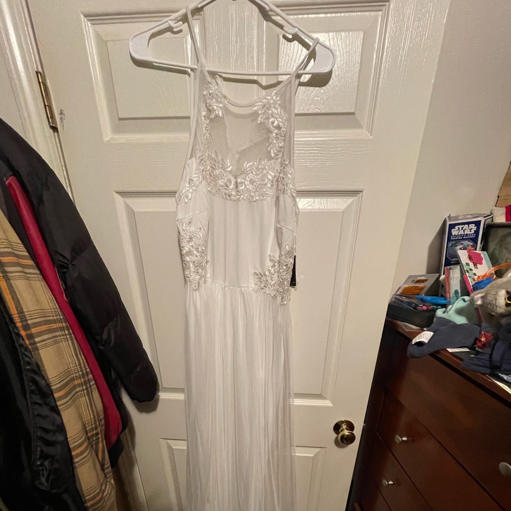 Bridal shower dress